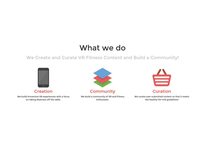 FitnessVR – screenshot 3