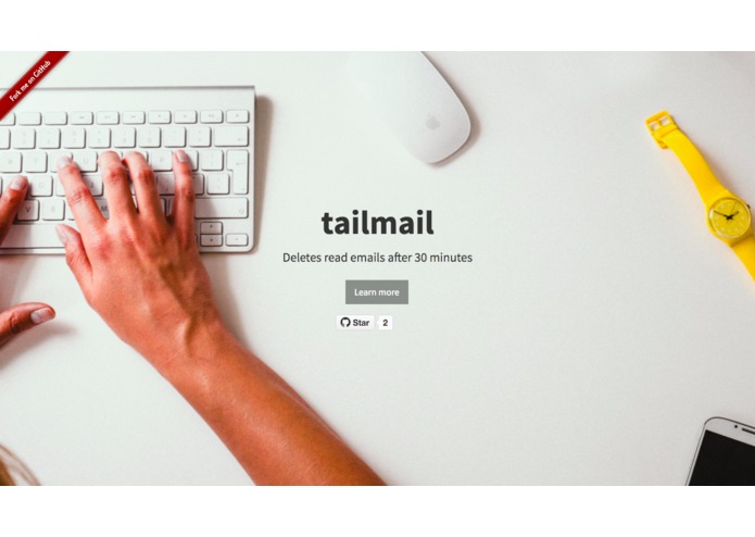 tailmail – screenshot 1