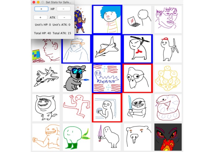 Sprite Fight! – screenshot 1