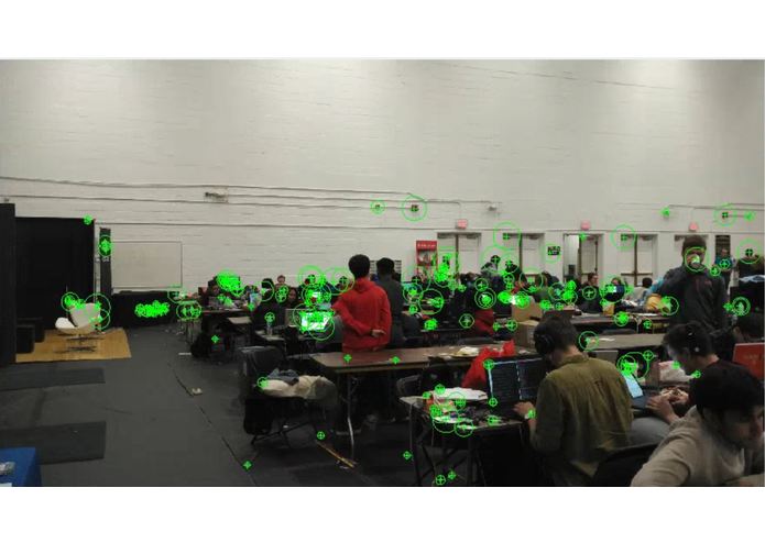 Panoramic Video for Augmented Reality – screenshot 3