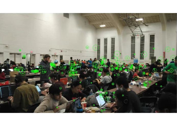 Panoramic Video for Augmented Reality – screenshot 4
