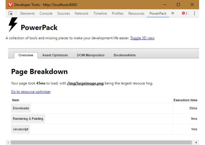 PowerPack – screenshot 1