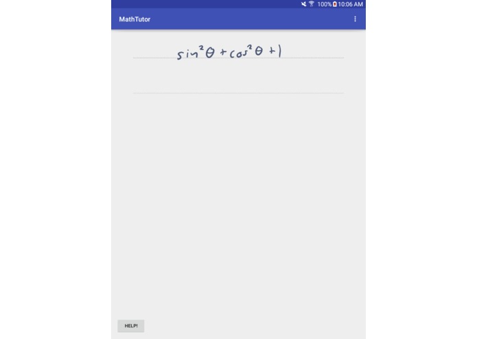 MathTutor – screenshot 1