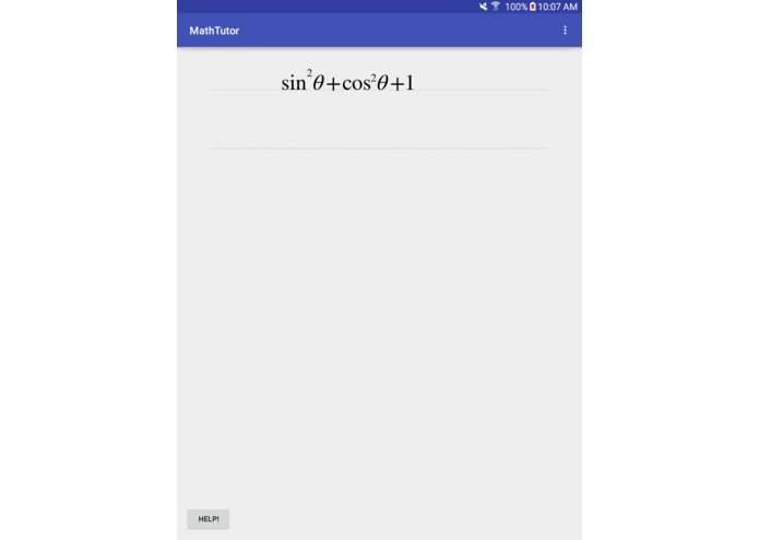 MathTutor – screenshot 2