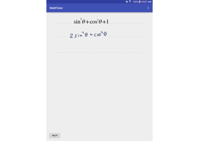 MathTutor – screenshot 3