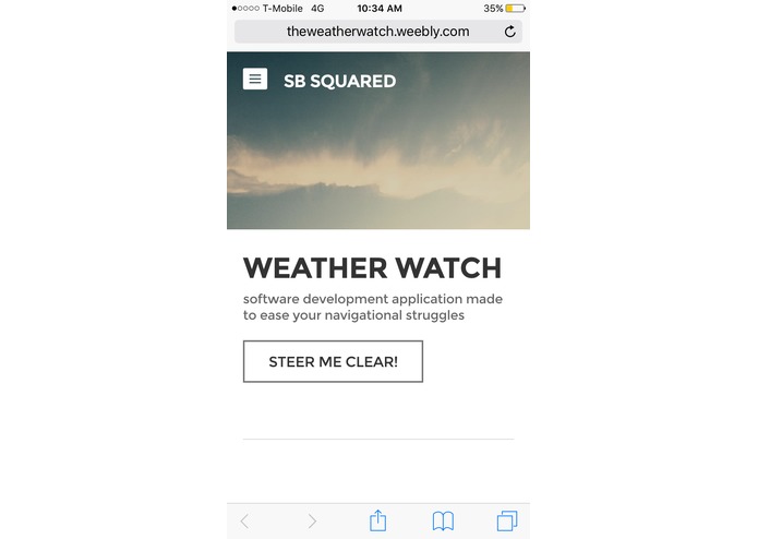 Weather Watch – screenshot 1