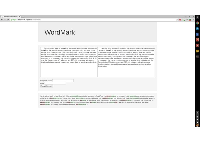 WordMark – screenshot 1
