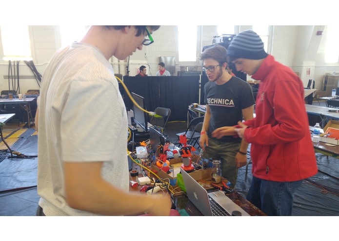 Rockem-Sockem-Oculus – screenshot 3