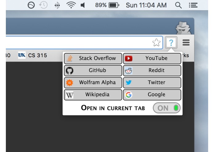 SearchIT – screenshot 1