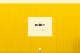 Radiant --- a web app for light communication