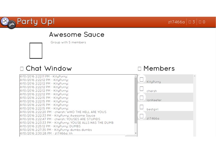 Party Up – screenshot 2