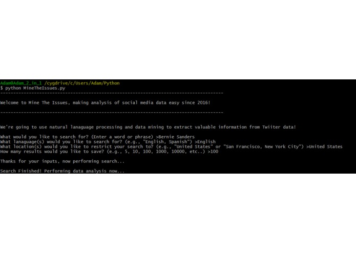 Mine The Issues – screenshot 1