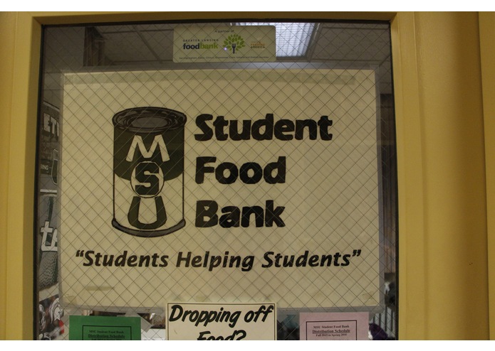 MSU Food Bank – screenshot 1