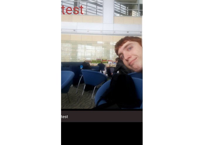 AR Messenger – screenshot 1