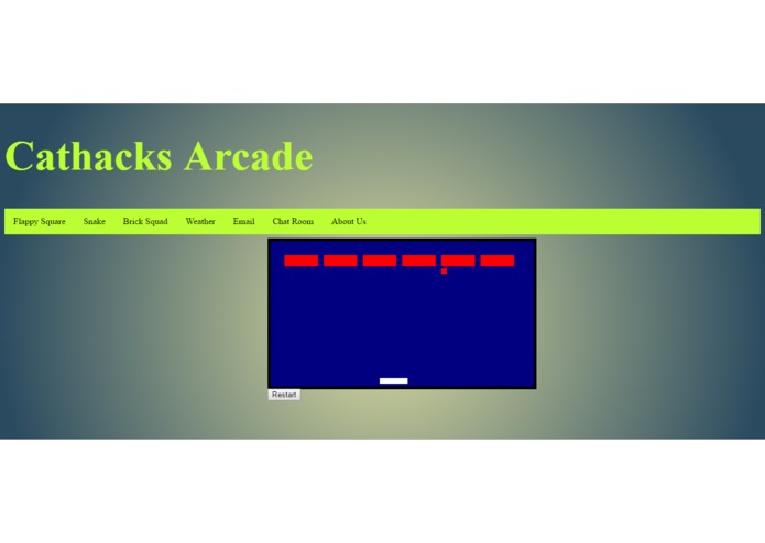 CatHacks Arcade – screenshot 1