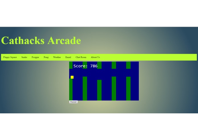 CatHacks Arcade – screenshot 2