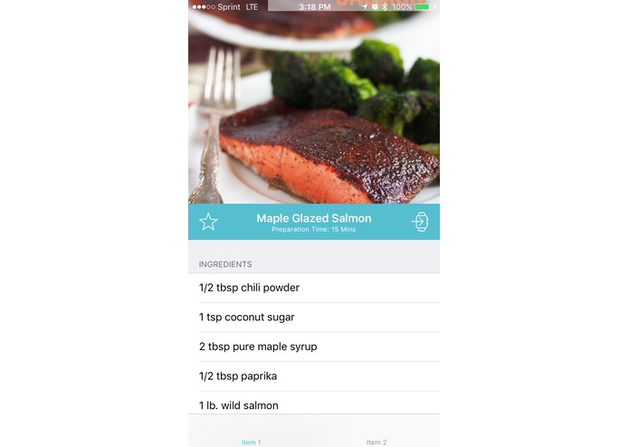 RecipEZ – screenshot 2