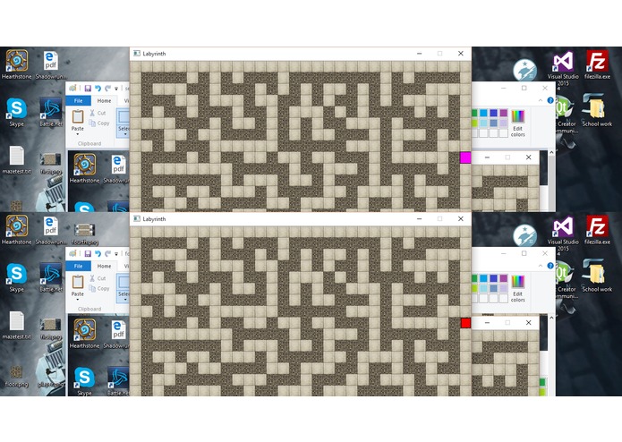 The Labyrinth – screenshot 1