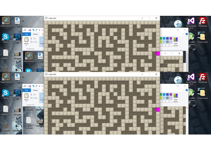 The Labyrinth – screenshot 2