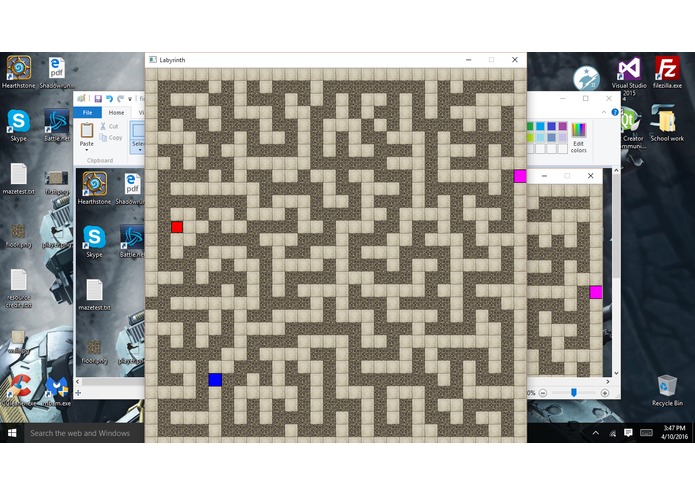 The Labyrinth – screenshot 3