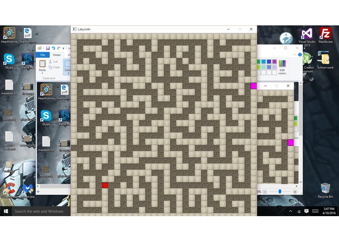 The Labyrinth – screenshot 4
