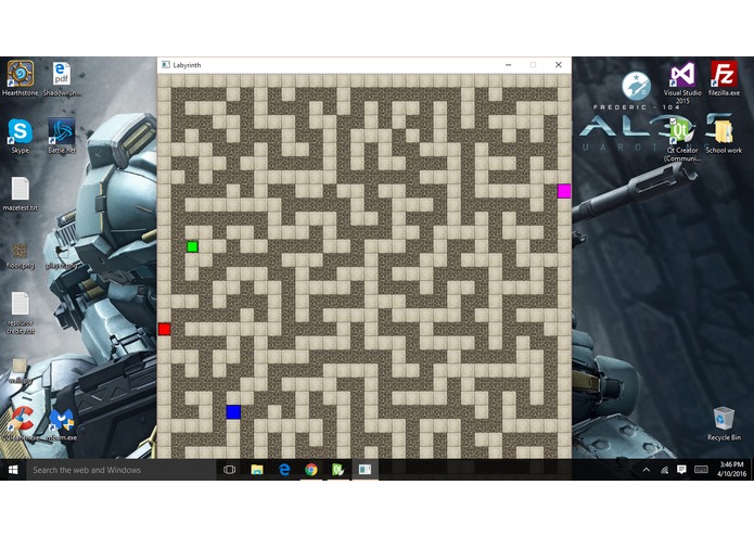 The Labyrinth – screenshot 5