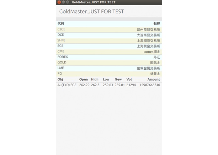 goldmaster_ubuntu – screenshot 1
