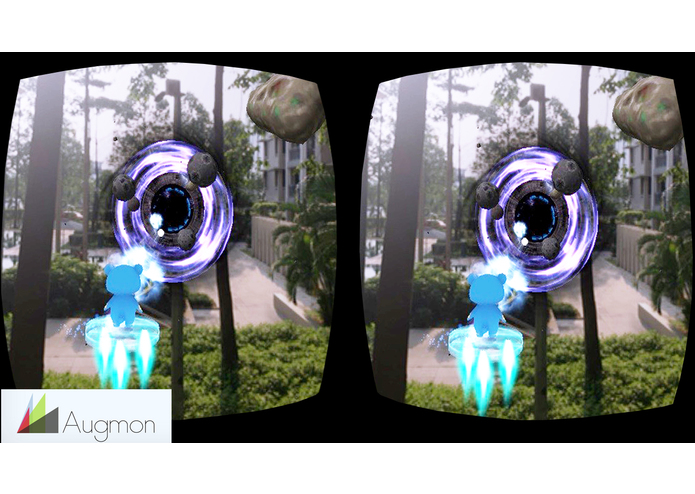 Augmon Bringer: The Mixed World – screenshot 1