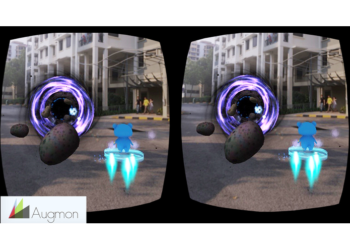 Augmon Bringer: The Mixed World – screenshot 2