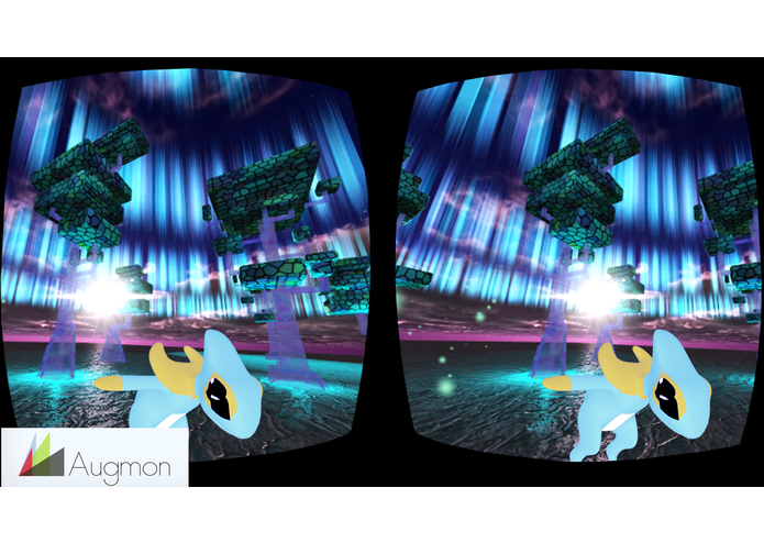 Augmon Bringer: The Mixed World – screenshot 3