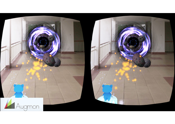 Augmon Bringer: The Mixed World – screenshot 4