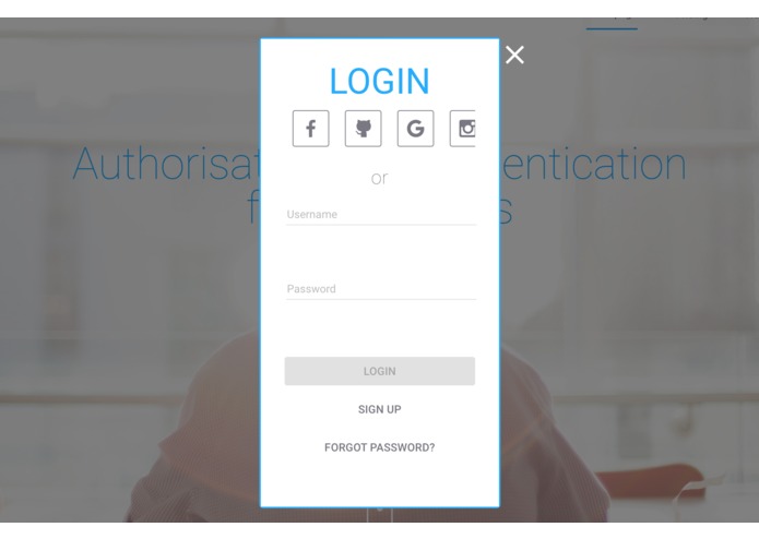 Lead Auth – screenshot 1