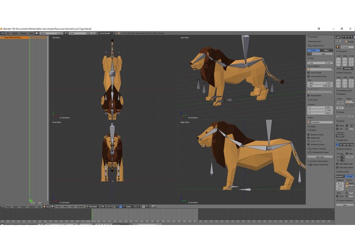 Low Poly Safari – screenshot 1