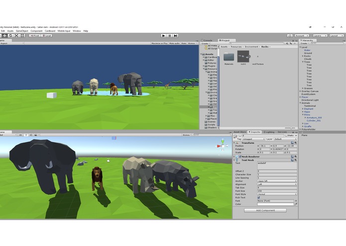 Low Poly Safari – screenshot 2