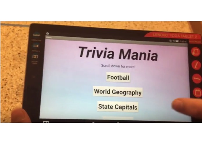 Trivia Mania – screenshot 1