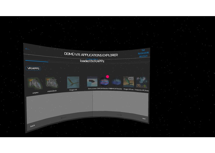 domu VR – screenshot 1