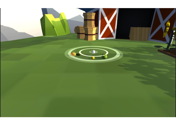 Fruit Sports For Cardboard – screenshot 1