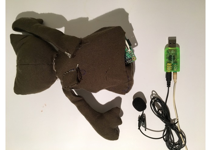 Intelligent watson fabric toy – screenshot 7
