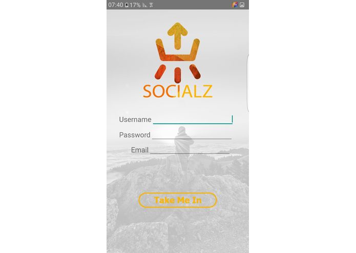 Socialz – screenshot 1