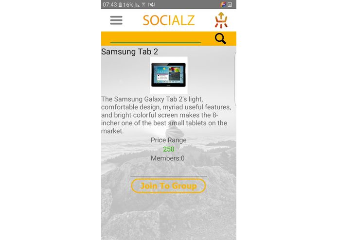 Socialz – screenshot 2