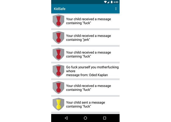 KidSafe – screenshot 2