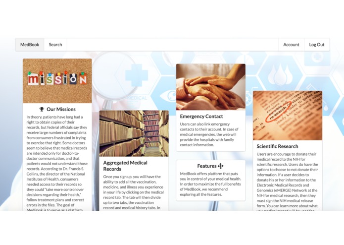 Medical Data Collector – screenshot 1