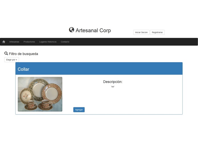 Artesania-Corp – screenshot 3
