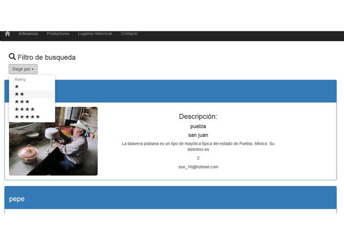 Artesania-Corp – screenshot 5