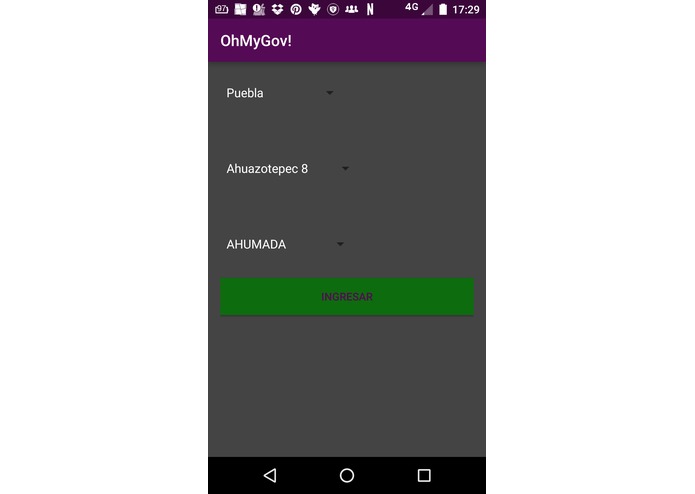 OhMyGov – screenshot 3