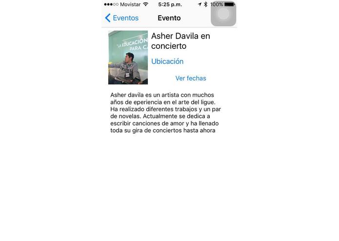 TouristApp – screenshot 3