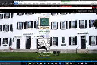 Software Webpage