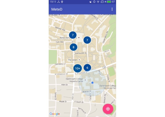 MeteD – screenshot 1