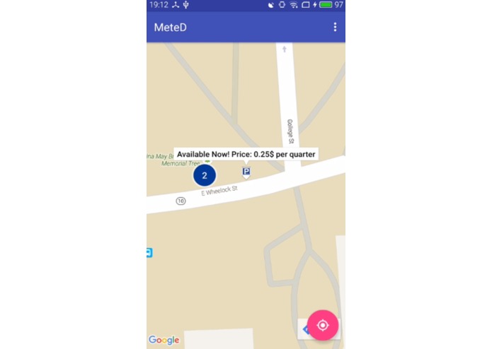 MeteD – screenshot 2