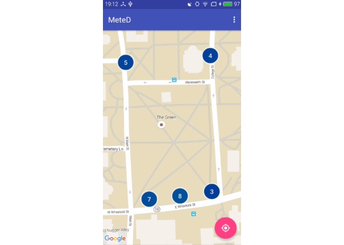 MeteD – screenshot 3